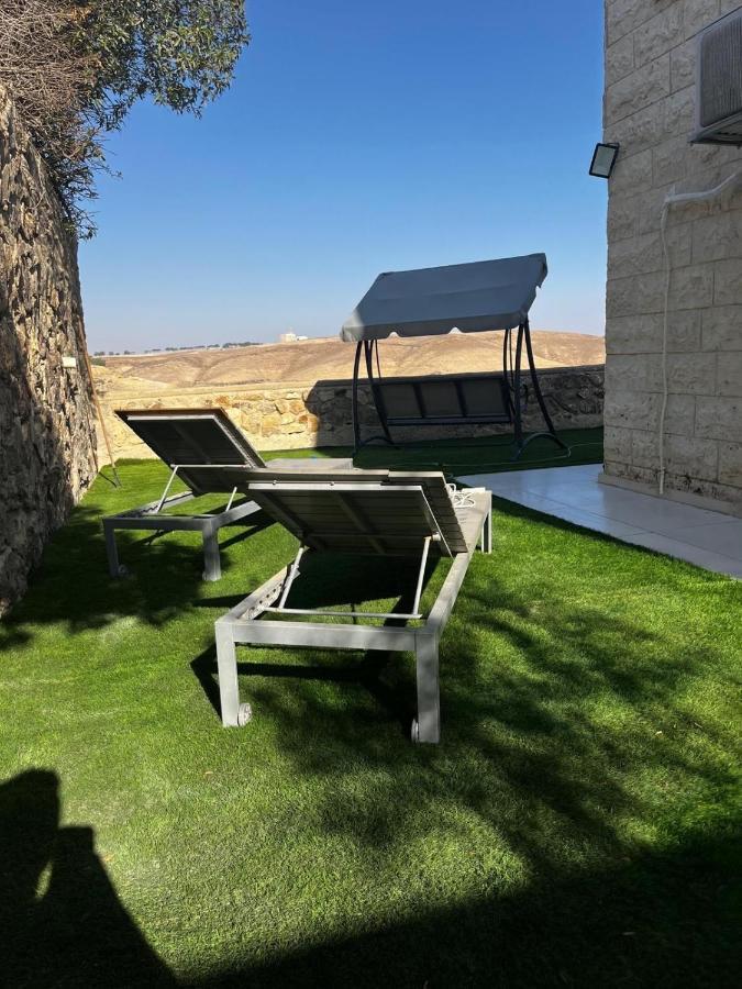 לב במדבר - הצימר של רחלי Arad Exterior photo